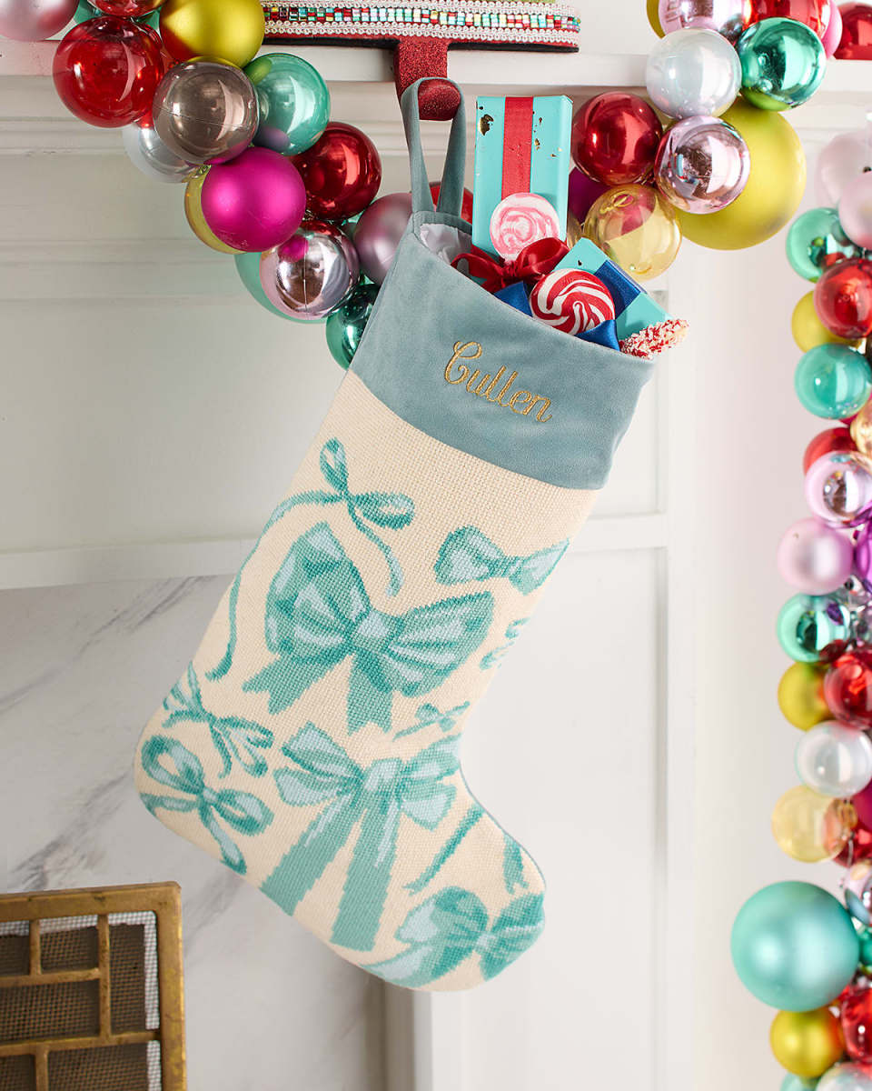 "Kindly Kate" Christmas Stocking, Personalized
